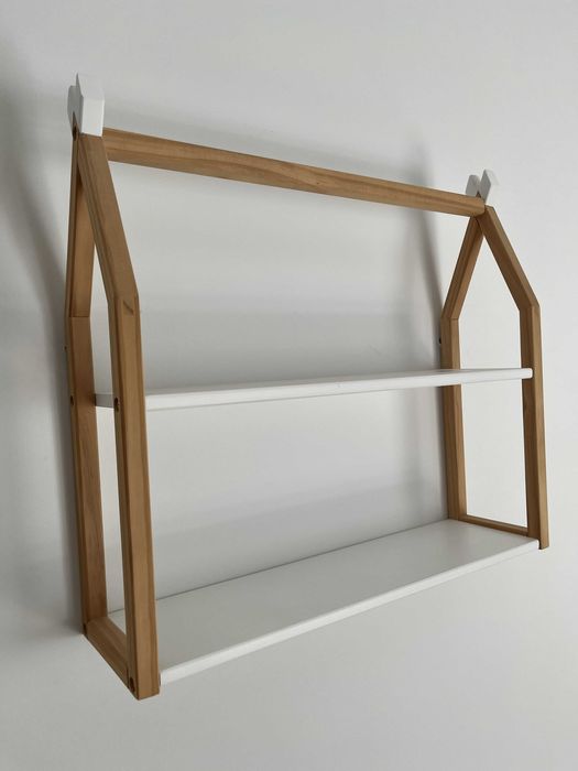 Meble dziecięce Bellamy: łóżeczko, szafa, komoda, regał. Zestaw/osobno