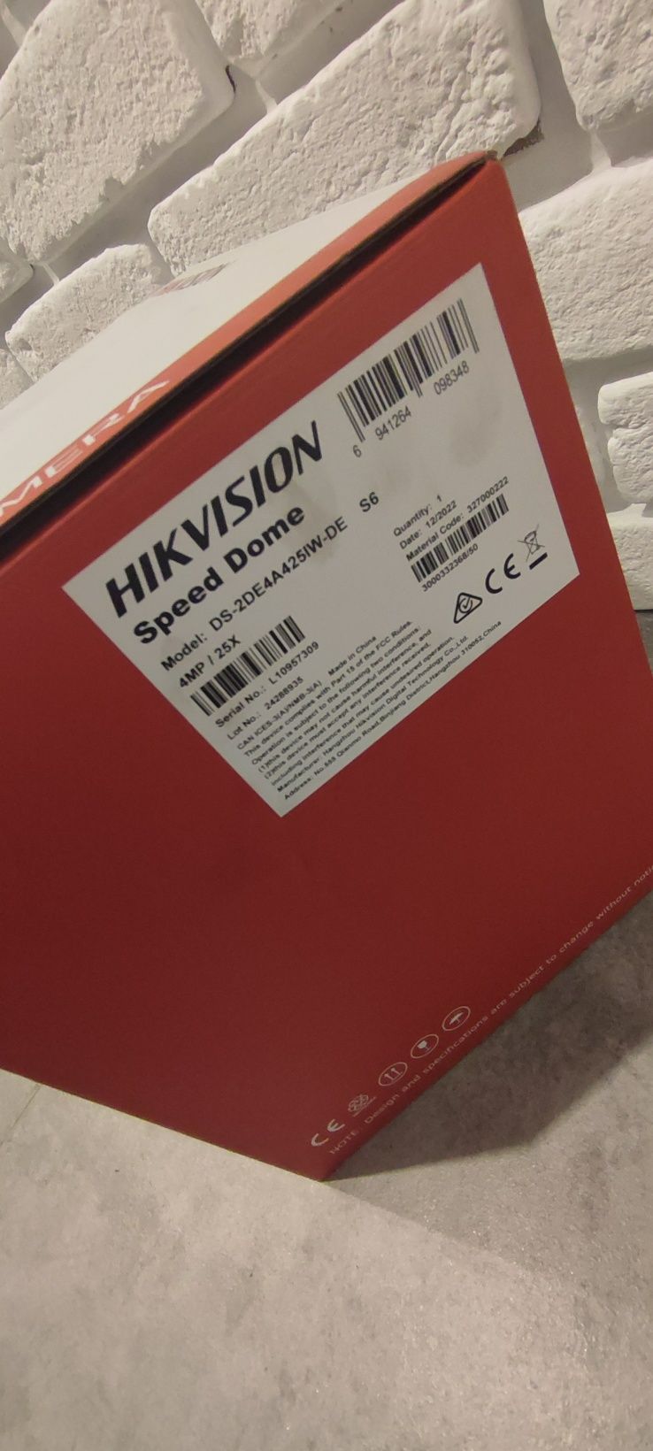 Kamera Hikvision Speed Dome DS2DE4A425IWDE 4MP