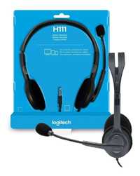 Logitech H111 stereo headset
