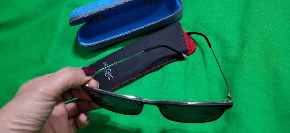 Óculos - armação e clip lentes para sol