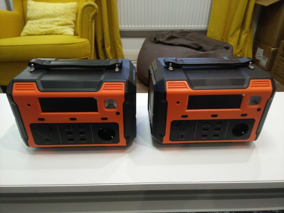 Зарядна станція Ecoplay 501A 500W, портативная зарядная станция 500W