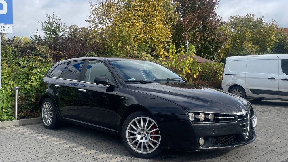 Alfa Romeo 1.9JTD // Alusy // Dobry Stan // Zadbana // Nowy Rozrzad