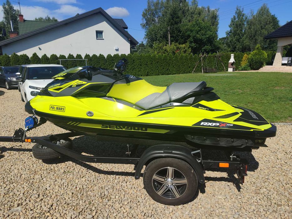 Skuter wodny SEA-DOO RXP300 RS 2018 R komplet