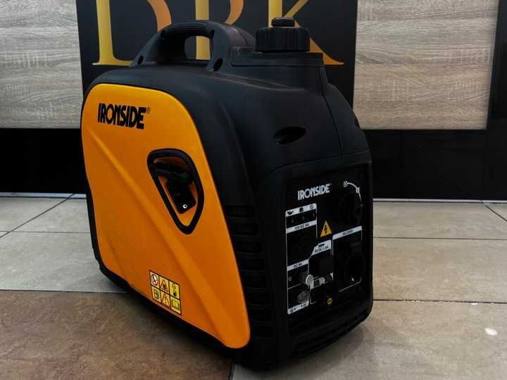 Agregat prądotwórczy IRONSIDE IR 2000i S 2000W