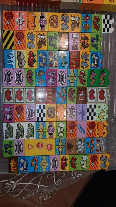 Każdy klocek 1 zł lego duplo