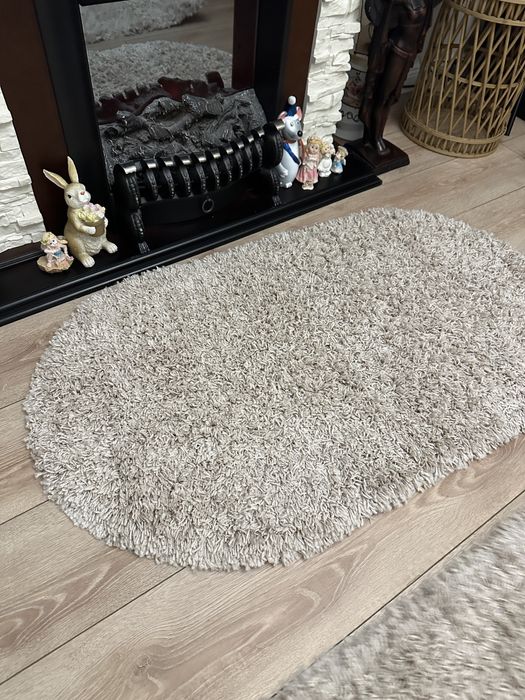 Ковер великий + малий,  бежевий