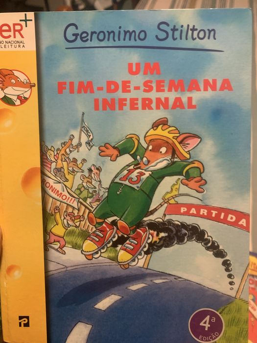 Livros da coleção “GERONIMO STILTON”