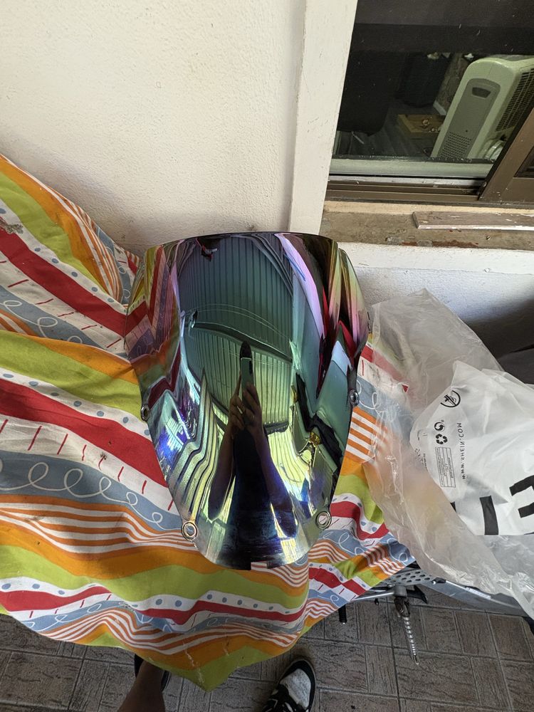 Vendo viseira cbr 929