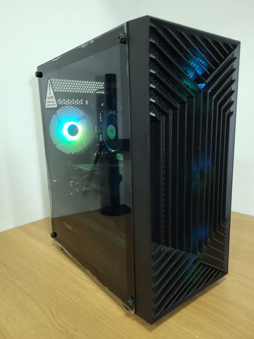 PC Gaming i5 14400 | RTX 5060 TI 16GB | NVMe 1TB | 32GB RAM