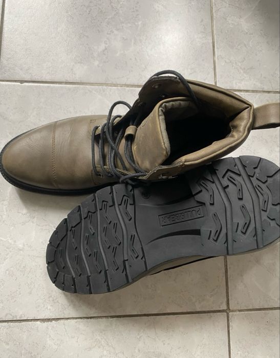 Botas Novas Pull e Bear