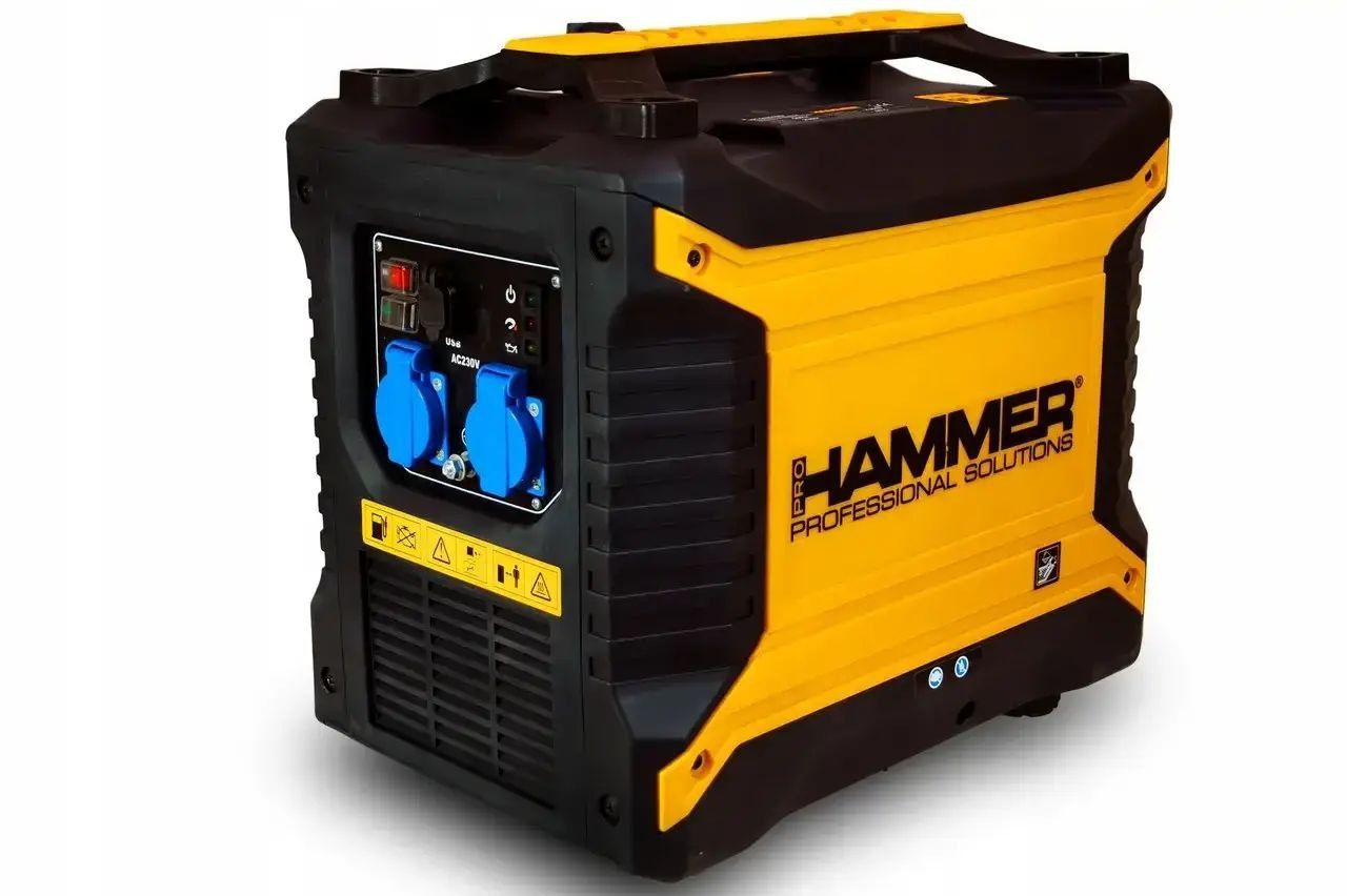 Генератор HAMMER HM G-2200 INV 2,2 кВт.