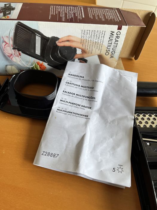 Ralador de alimentos (NOVO)