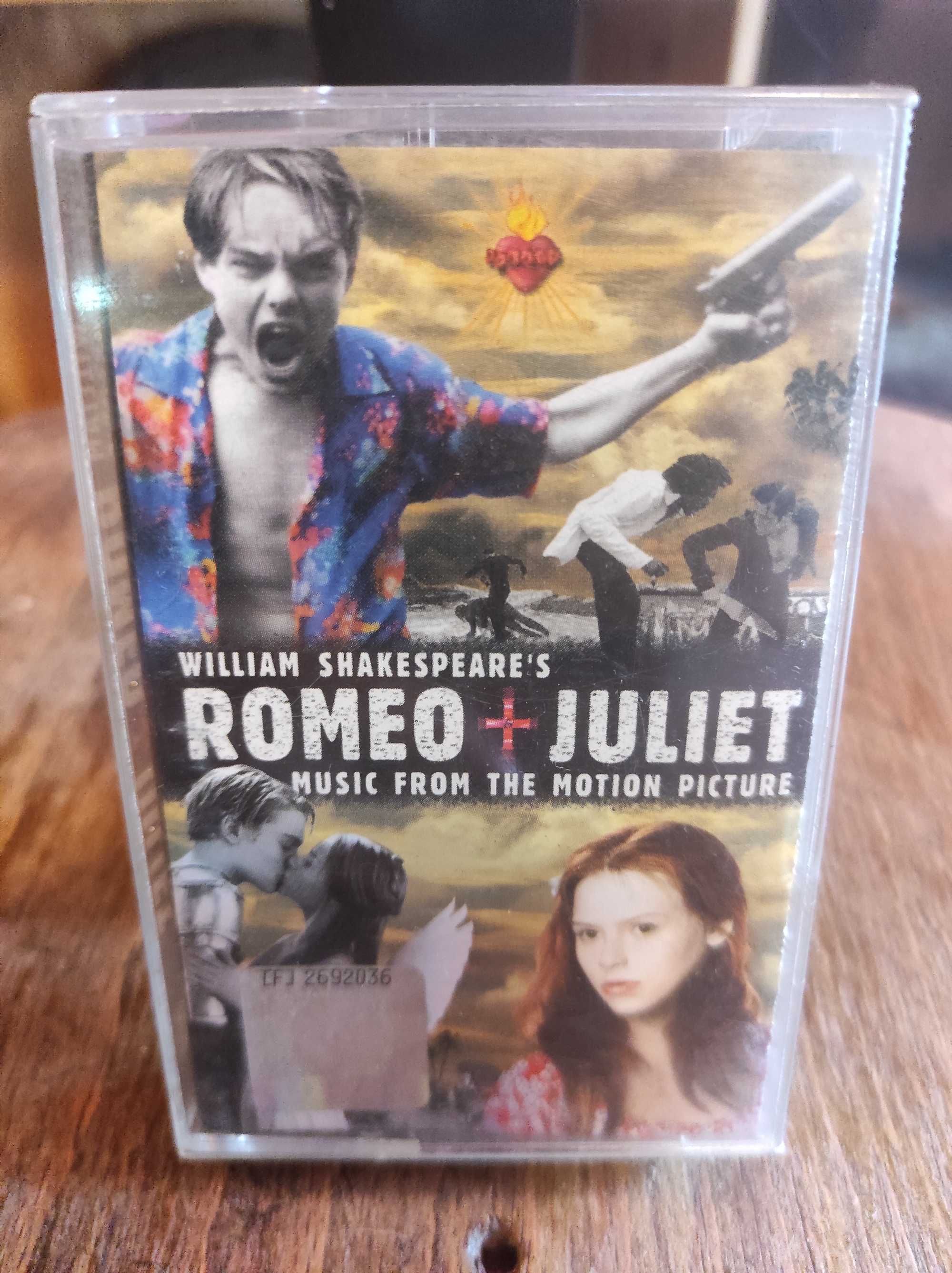 Kaseta Romeo+Juliet music from the motion picture