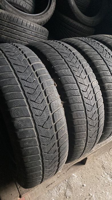 225 60.18 Pirelli 4шт зима шини резина з Европи БВ склад Харків шиномо