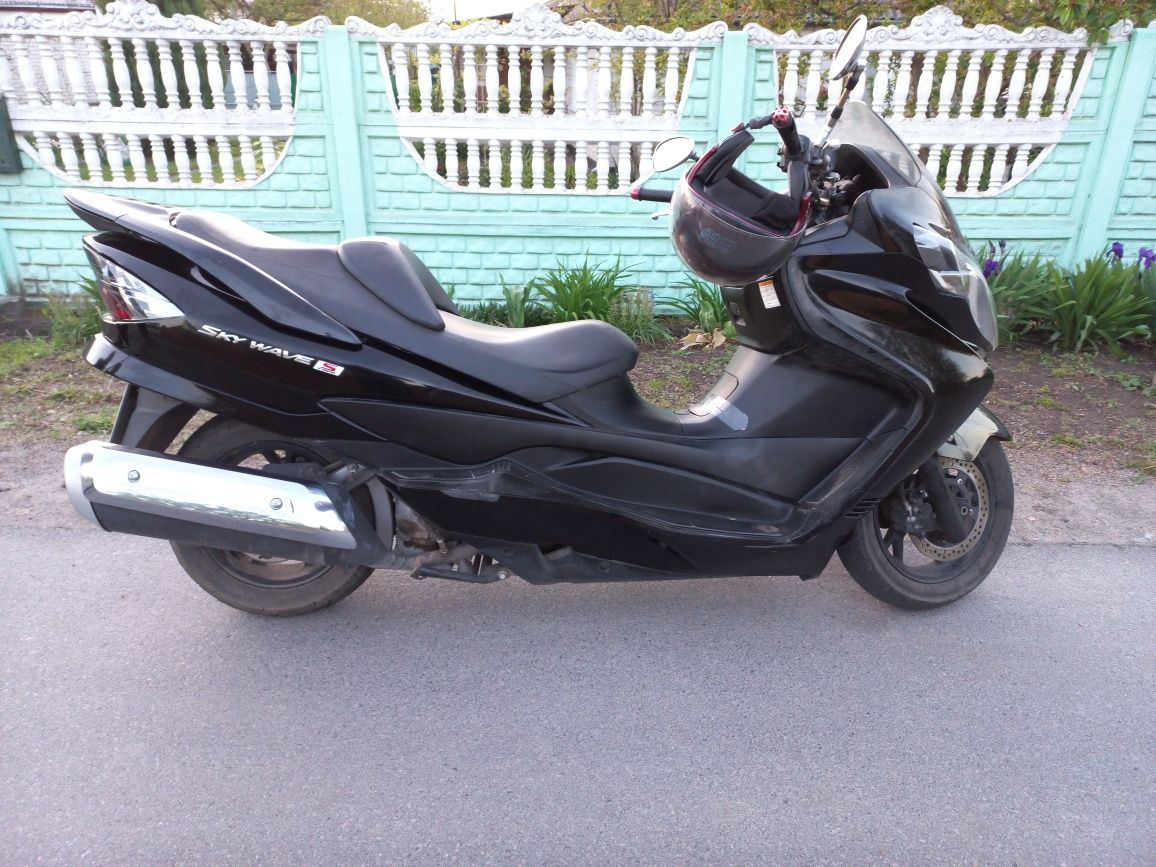 Suzuki skywave 250 2012р