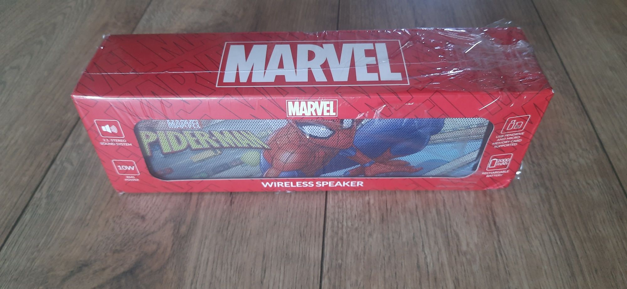 Głośnik Bluetooth bezprzewodowy MARVEL Spider-Man  USB-Nowy