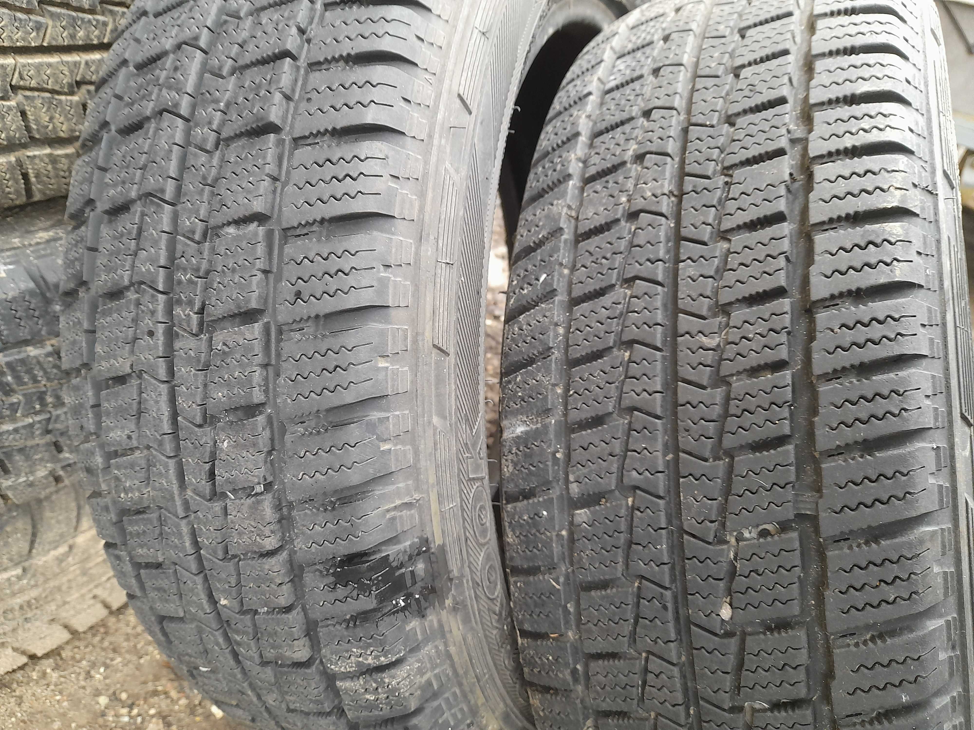 Opony zimowe 195/60 R16c