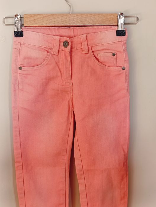 Spodnie dwie pary  roz 116 cm