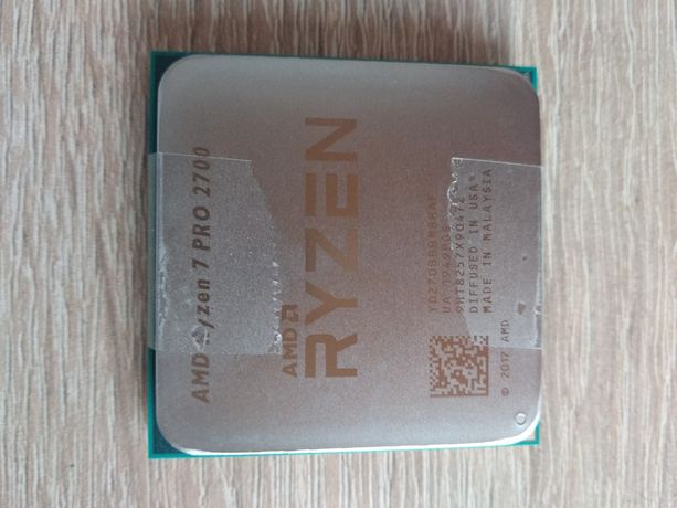 Продам процессор AMD Ryzen 7 PRO 2700 GE (YD270BBBM88AF)
