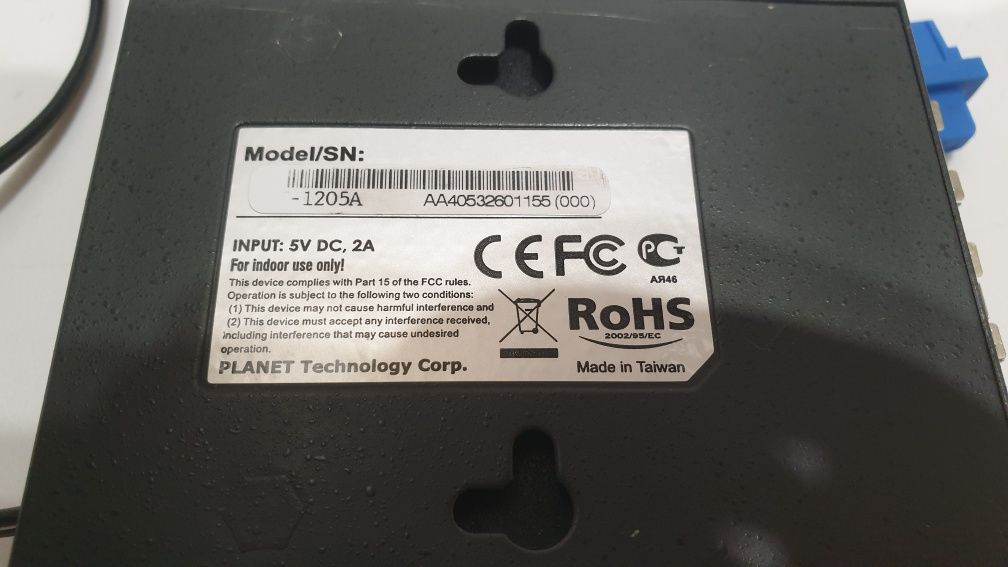 Медиаконвертор GT-1205A Planet 3-port media converter