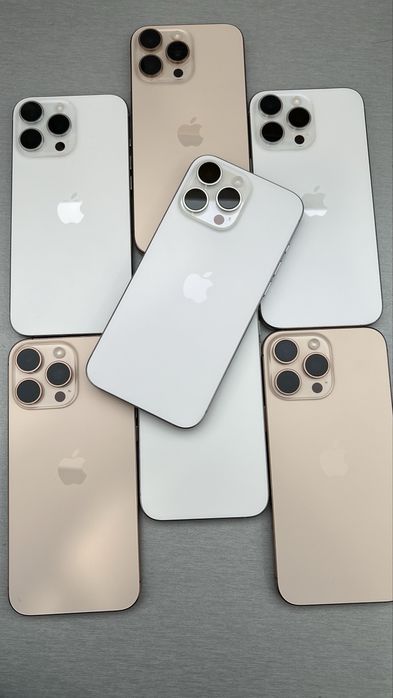 iPhone 16 Pro Max 256gb - Pague em 12x!