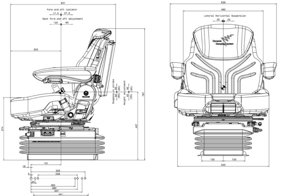Grammer Maximo Dynamic (MSG95AL/741)