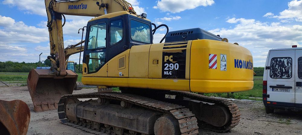 Koparka Komatsu PC290