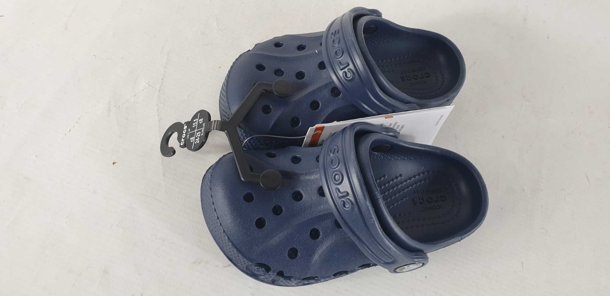 Klapki dziecięce Crocs r. 24,5