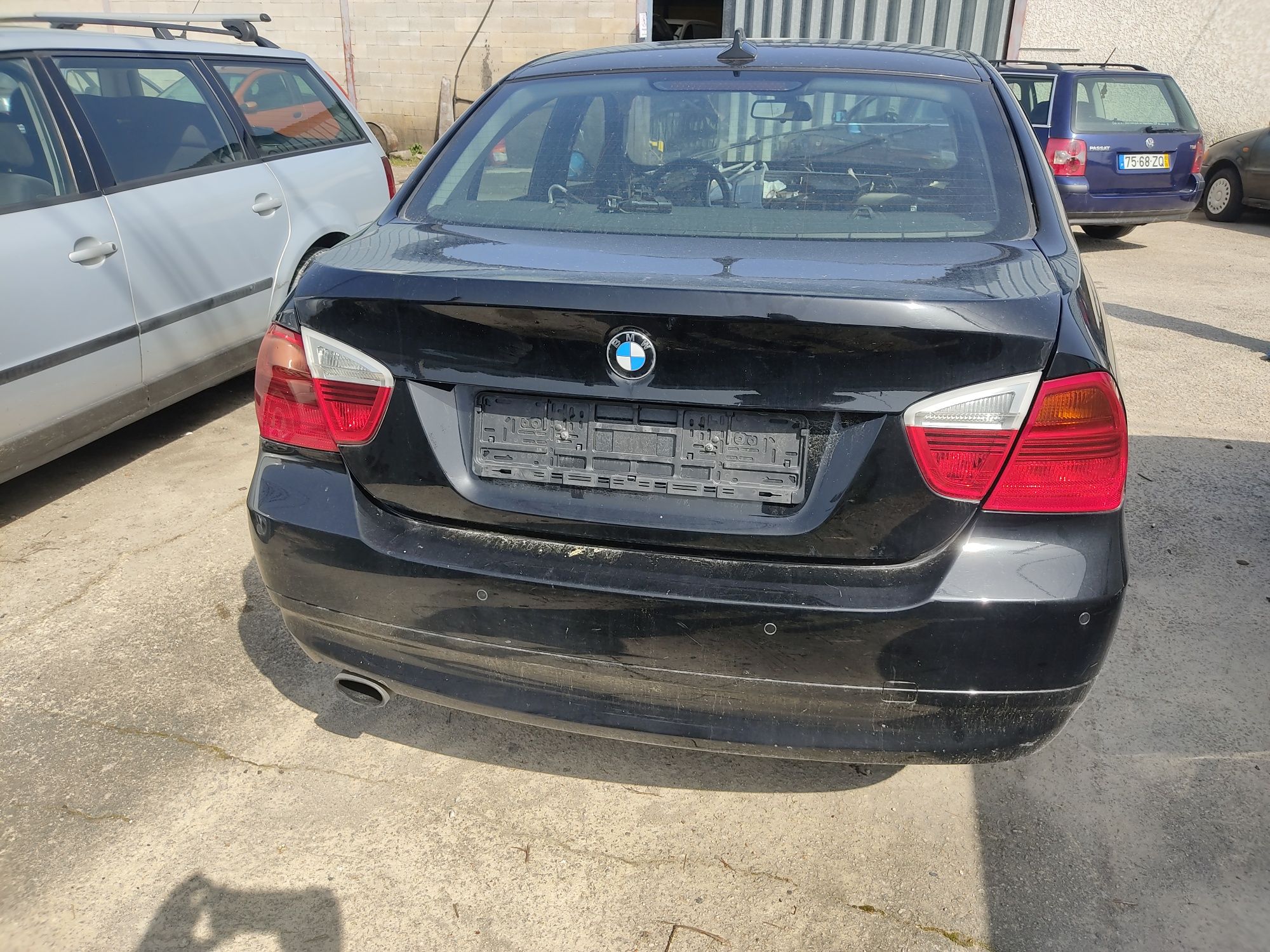 Peças BMW 320d E91 E90, motor N47D20A, frente completa, porta, trás