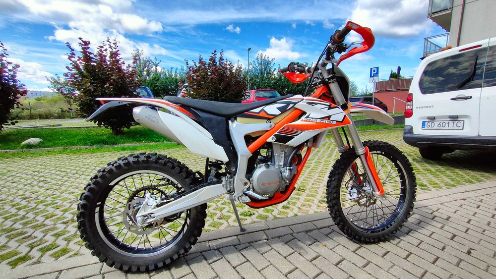 KTM FREERIDE 350 rok 2012 (modelowy 2013) 48,6mth