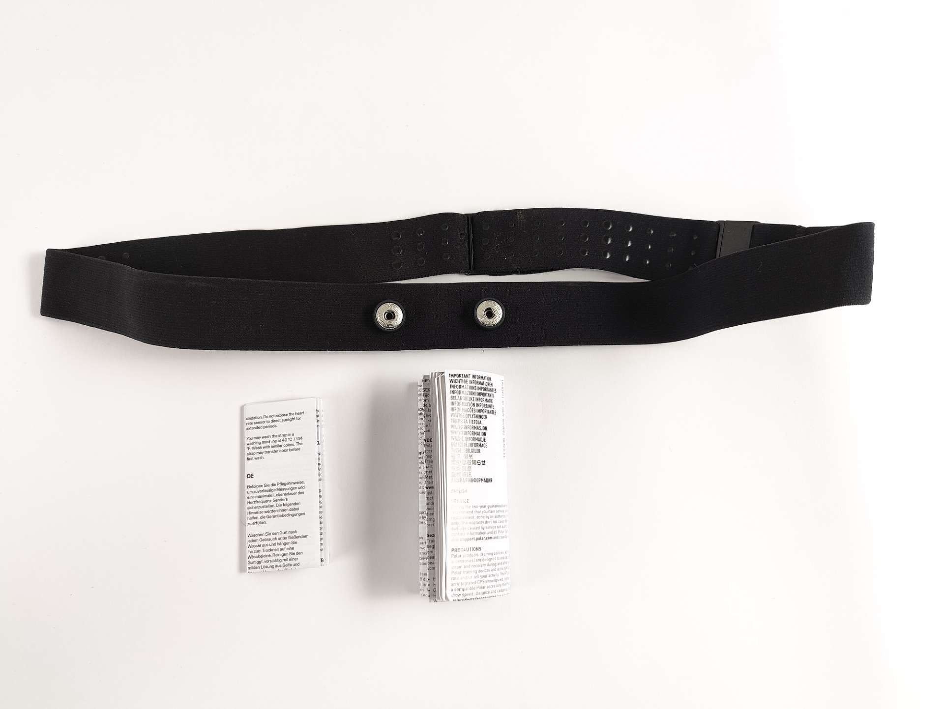 Elektrody Polar Pro czarne r. M-XXL