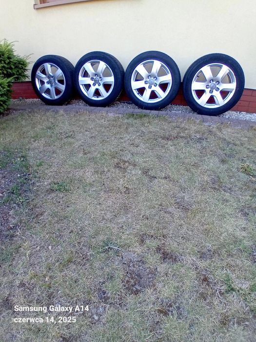 Felgi aluminiowe 5x112