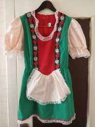 Октоберфест платье костюм немки официантки баварской девушки средневек