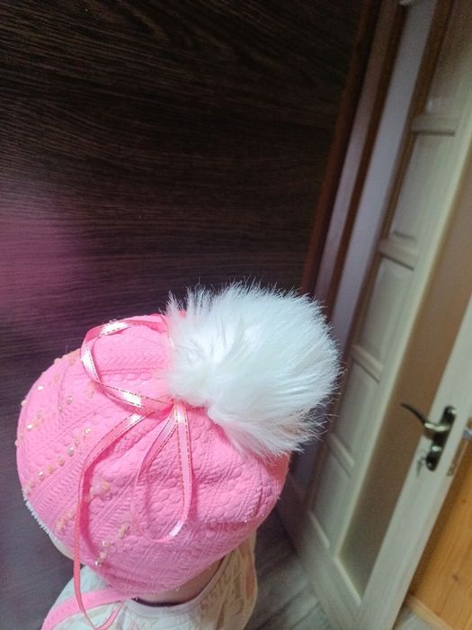 Шапка зимова дитяча