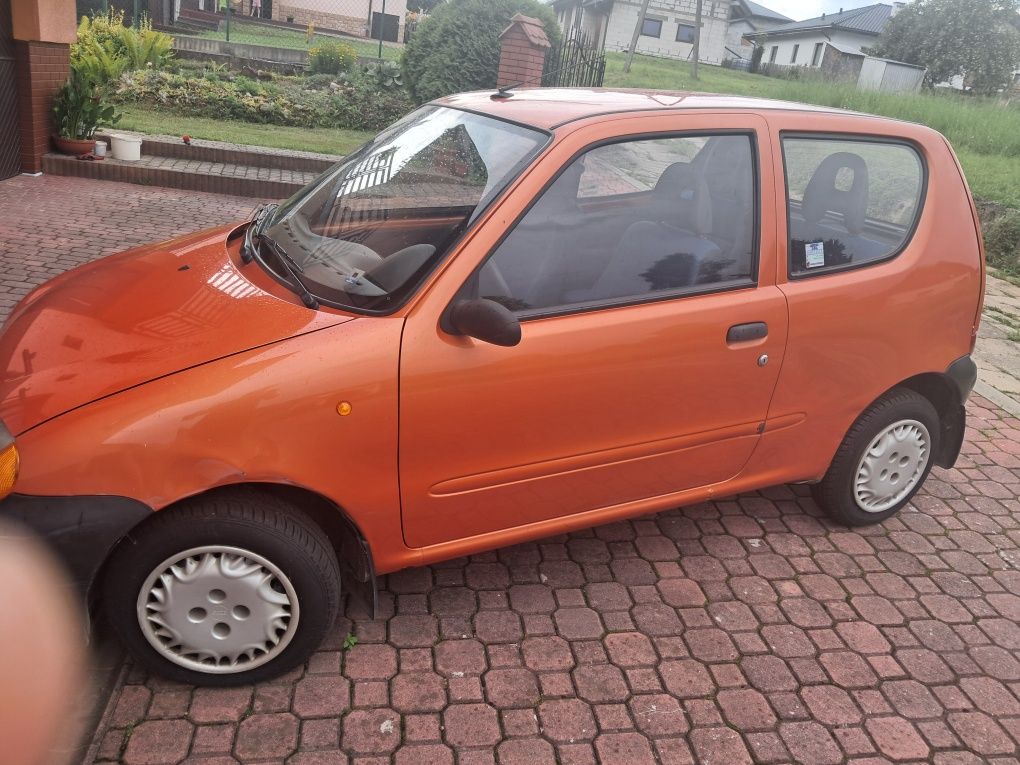 Seicento jedyne 33 tys km