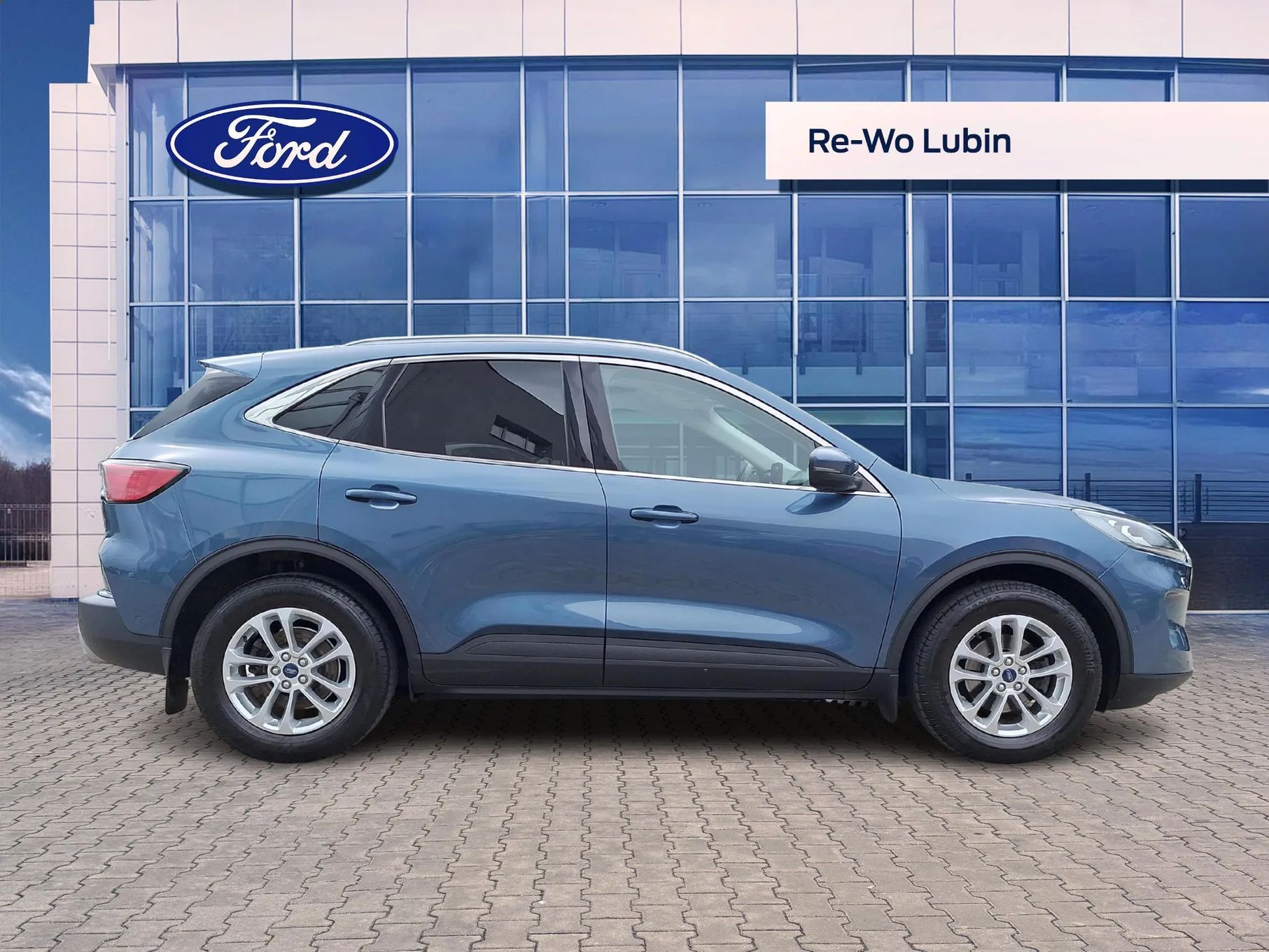 Ford Kuga Ford Kuga 1.5 EcoBlue 150 KM Titanium X