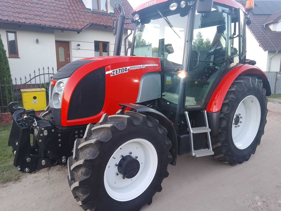 Zetor Proxima 85 sprowadzony