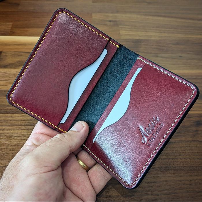 Carteira de Couro Legítimo