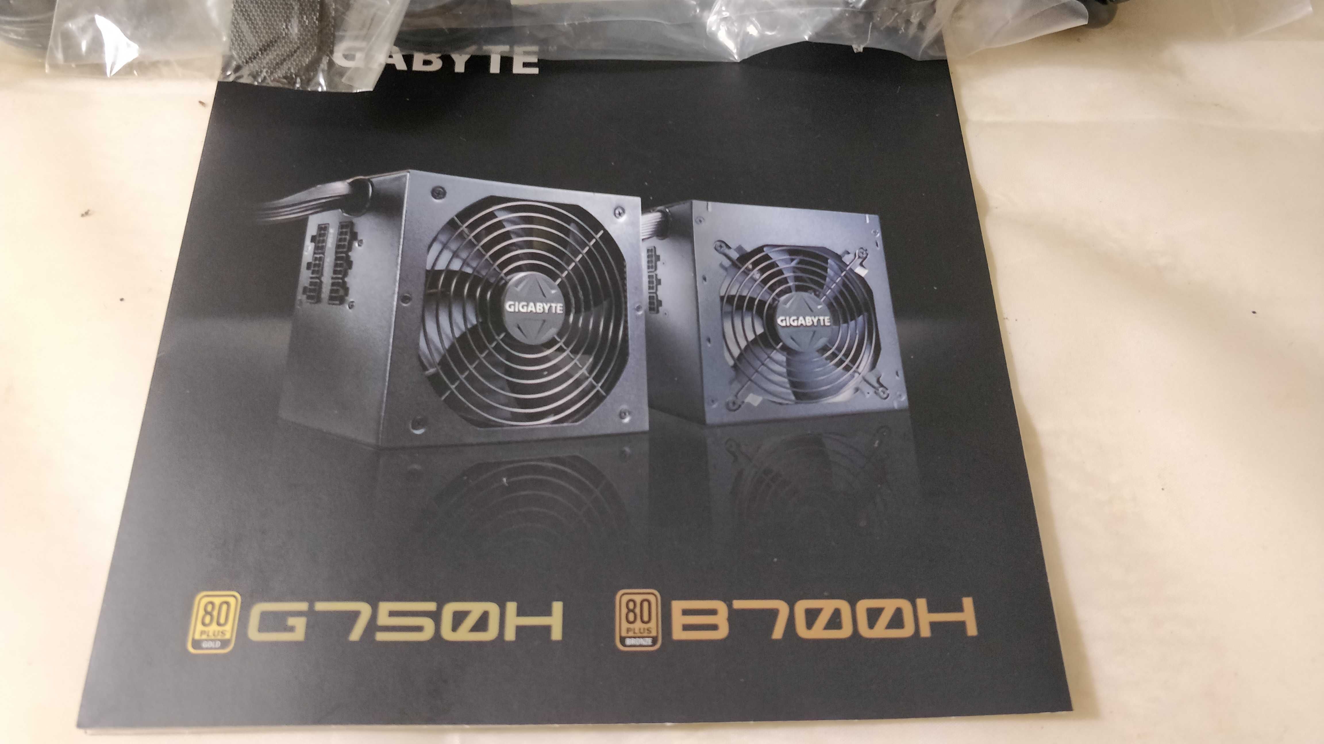 Fonte Gigabyte G750H 750w 80 Plus GOLD Modular - COMO NOVA