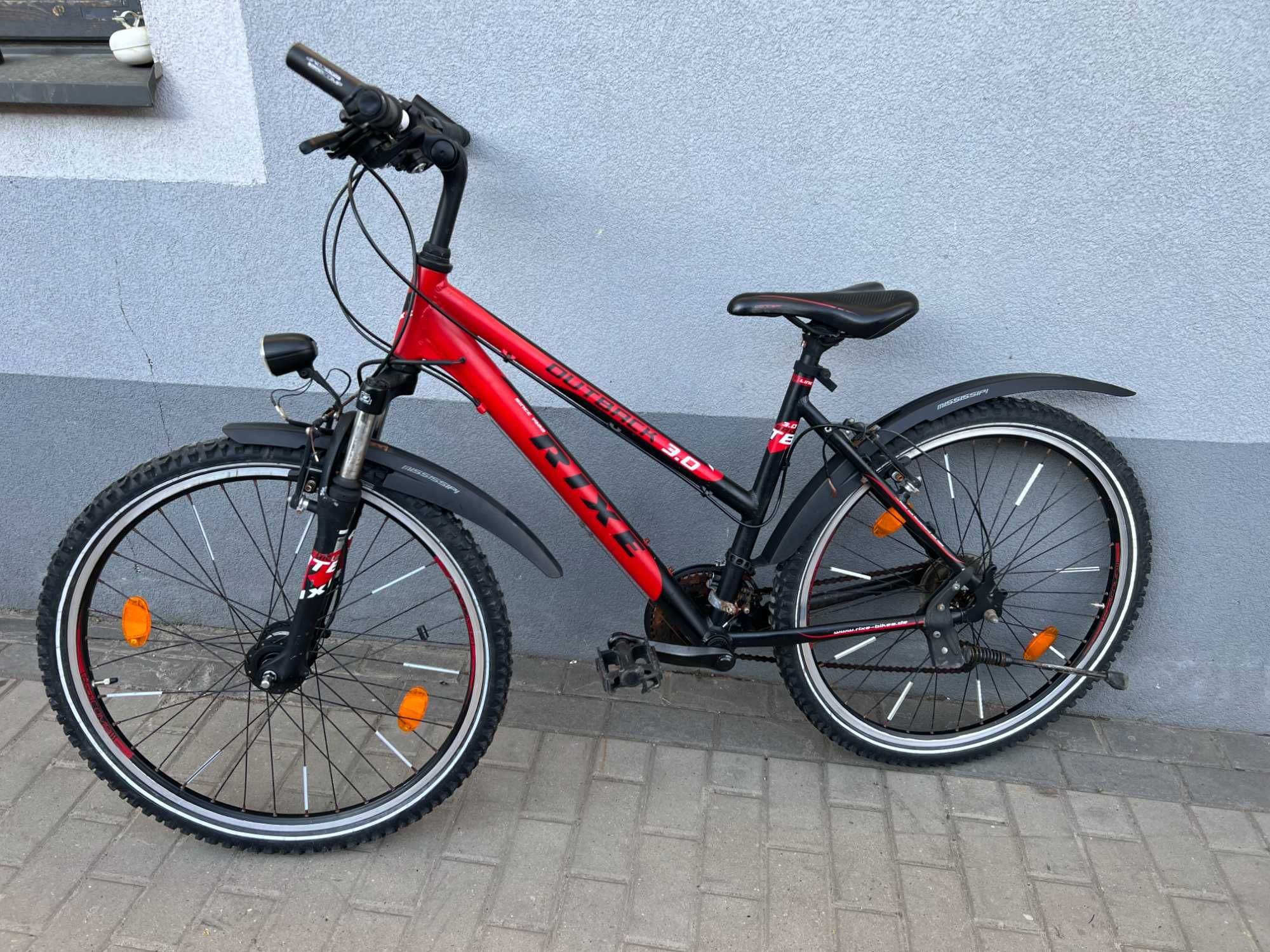 Rower Rixe 26" outback 3.0 mtb górski dziecięcy