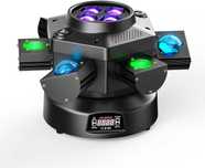 Głowa Ruchoma HOLDLAMP LED 6 Arms 4w1 DMX RGBW 180W Efekt Strobo Sound