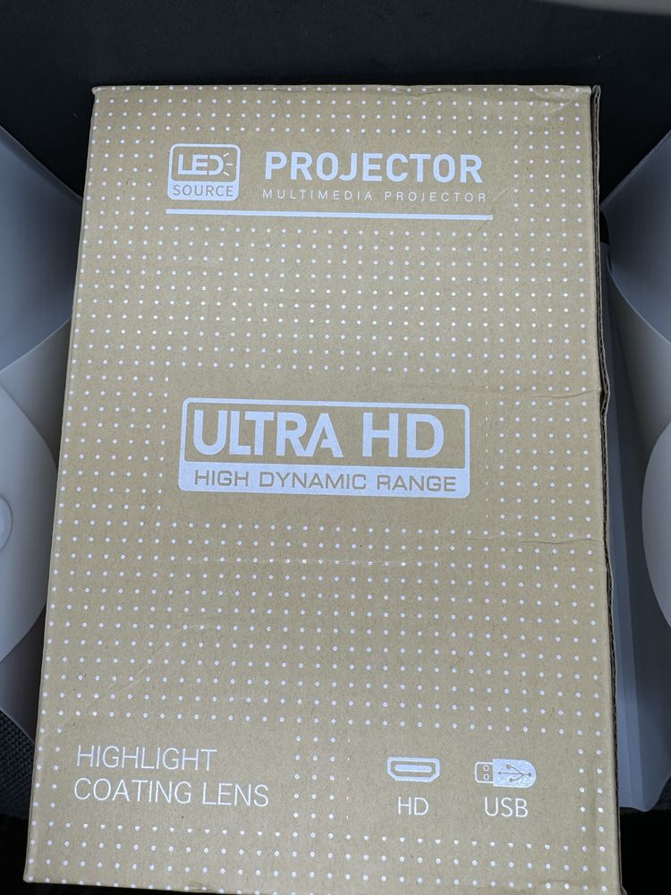 Projektor LED Magcubic HY300