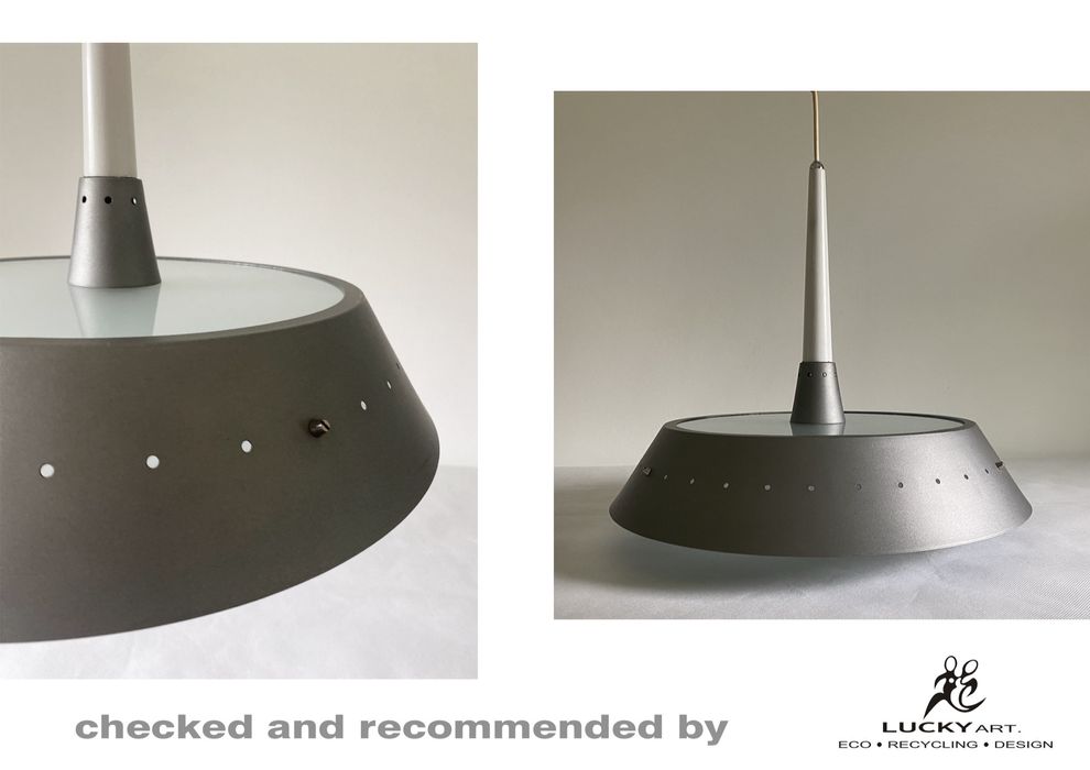 Lampa wisząca Ufo vintage, oryginał