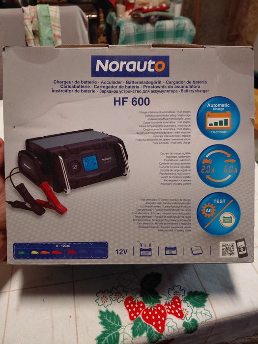 carregador de bateria Norauto HF600