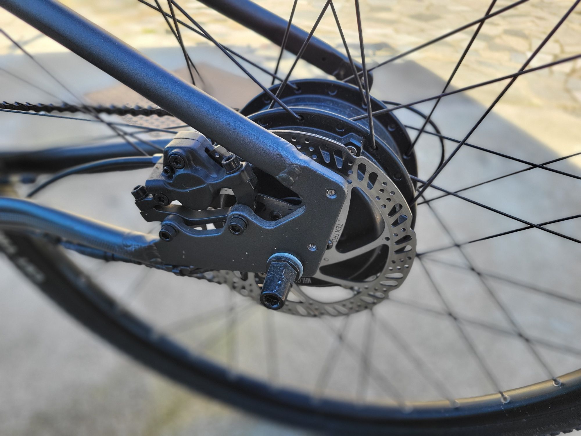 Bicicleta elétrica Riverside RS520e