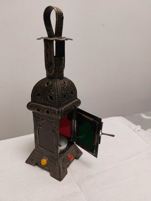 Lampion orientalny latarenka