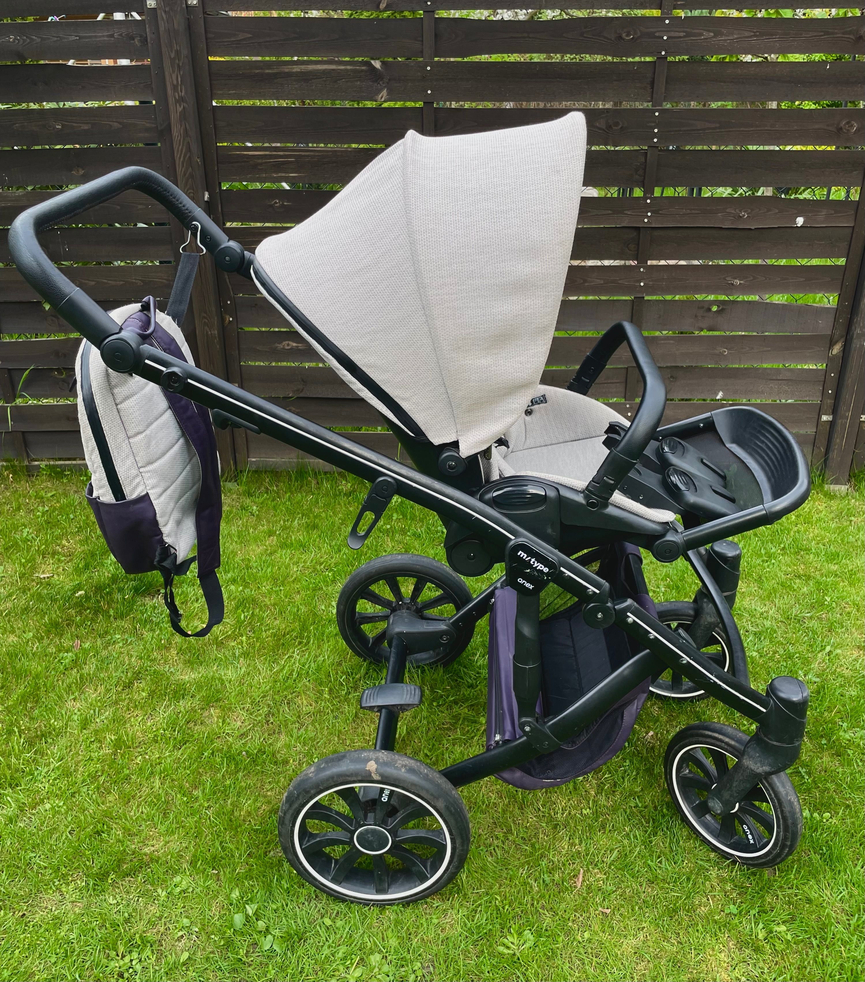 Wózek Anex m/type 2w1