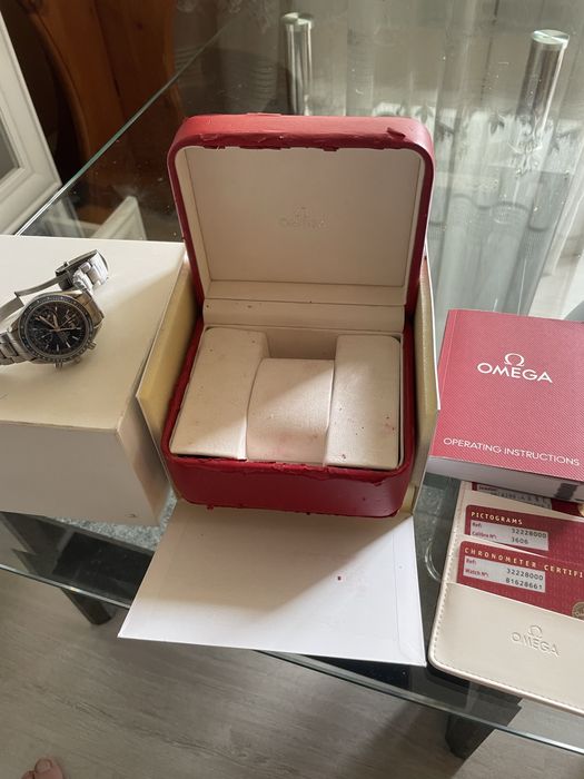 Omega speedmaster day date