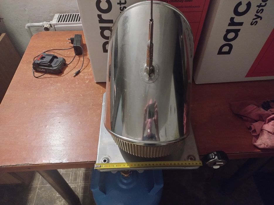 Strażak kominowy nasada kominowa komin