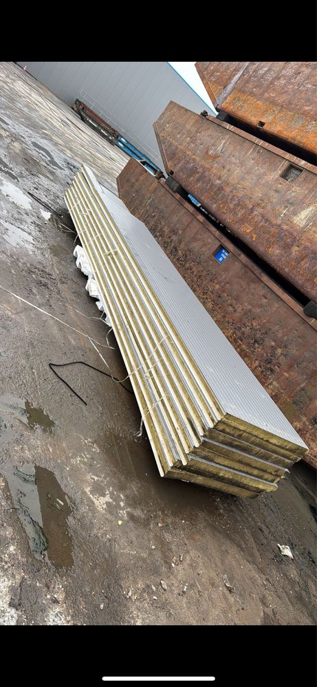 Plyta obornicka warstowa sciany 8cm blacha  okazja